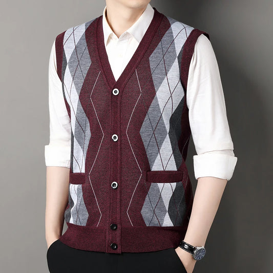 Knitted Waistcoat
