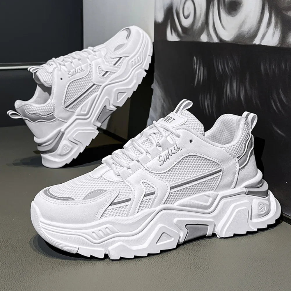 Men Platform Thick Sole Sports Street Sneakers