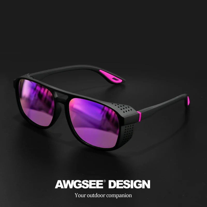 Men's Polarized Square Sunglasses