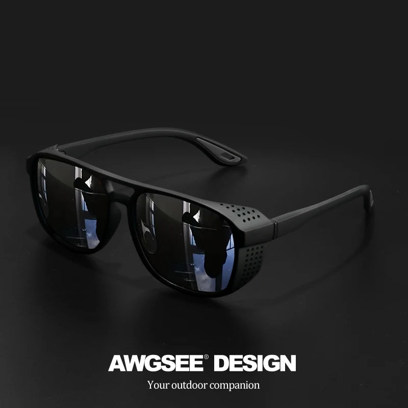 Men's Polarized Square Sunglasses