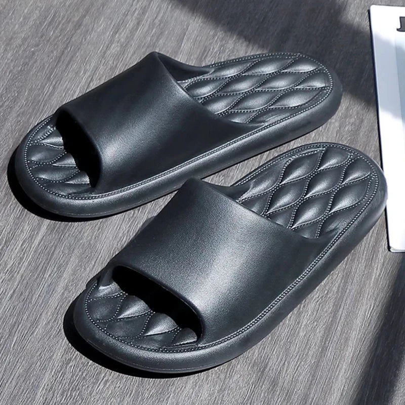 Men's Soft Cloud Comfort Slippers