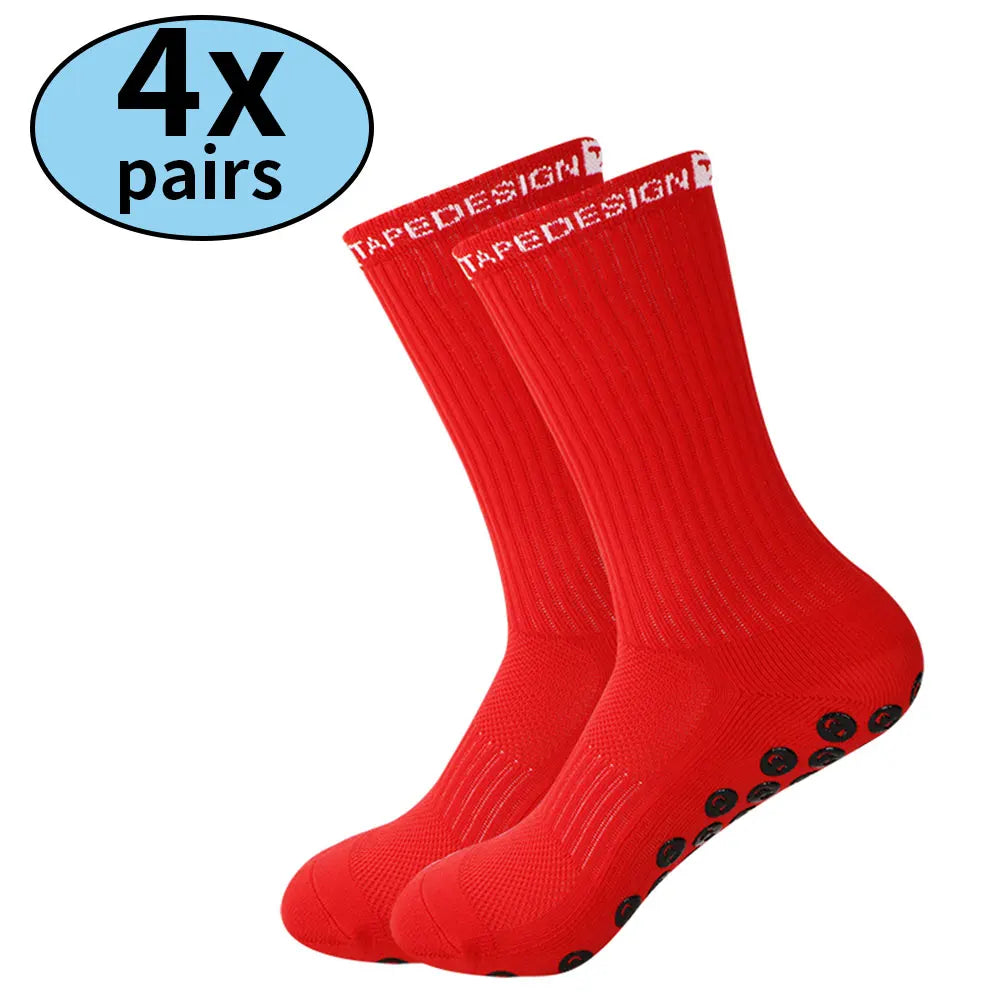 Men's Sports Anti Slip Soccer Grip Socks