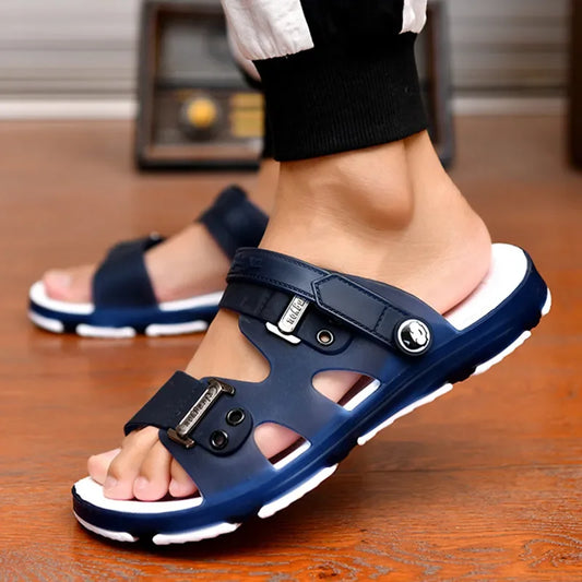 Men Spring Summer Anti-Skid Outdoor Sandals
