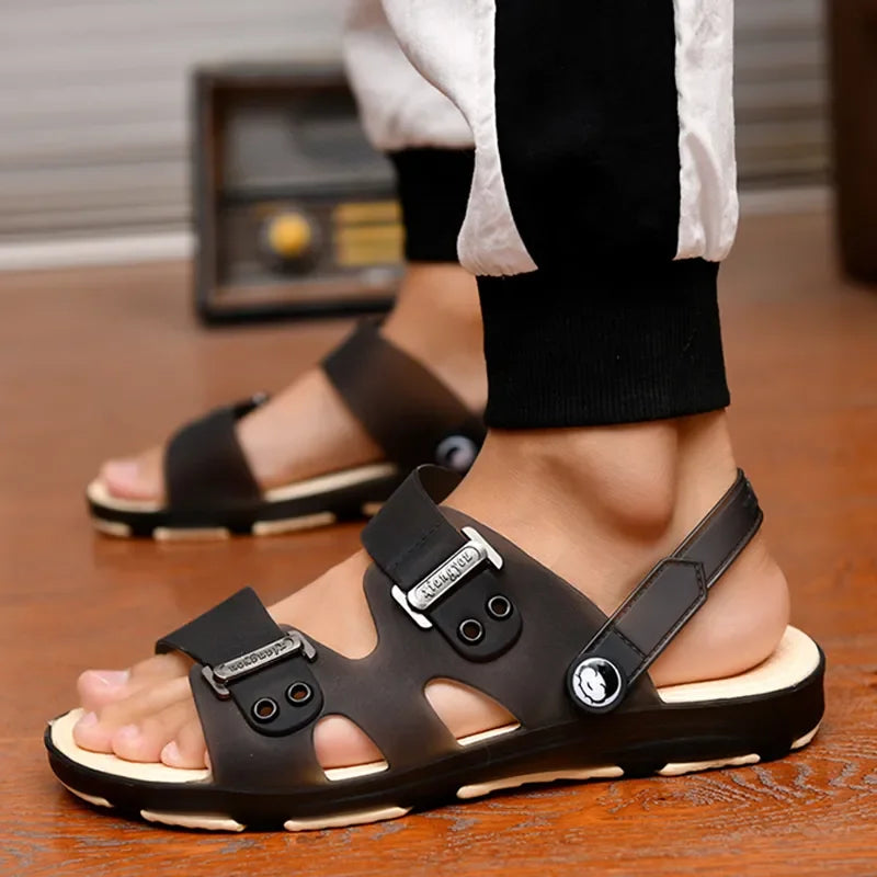 Men Spring Summer Anti-Skid Outdoor Sandals
