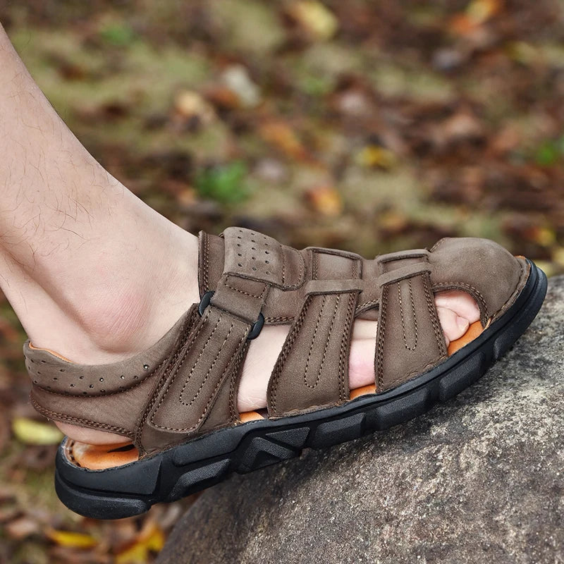 Leichte Herren-Sommer-Outdoor-Strandschuhe