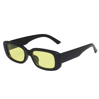 Men's UV400 Rectangle Designer Sunglasses