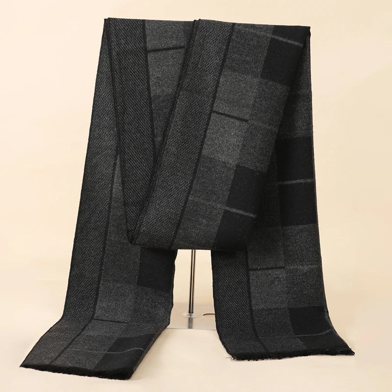 Men's Warm Autumn Winter Scarf