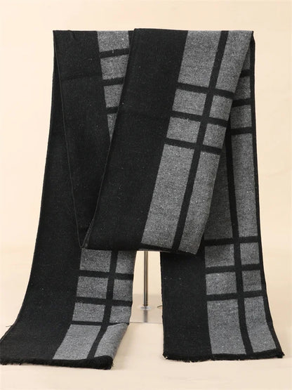 Men's Warm Autumn Winter Scarf