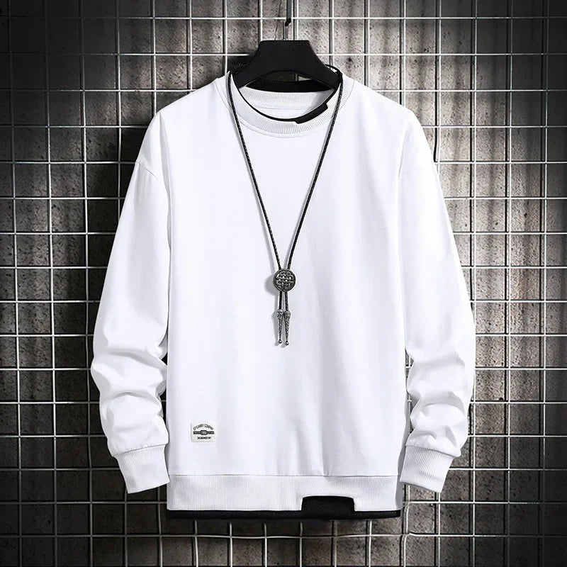 Men's Casual Sweatshirts Multi Color & Harajuku Style
