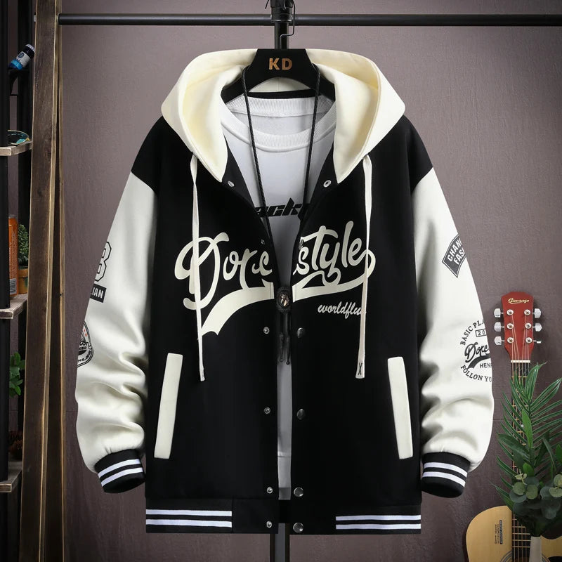 vMen hooded jacket


