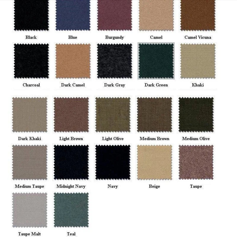 Men's Beige 2-Piece Slim Fit Wedding Suit - Blazer & Pants
