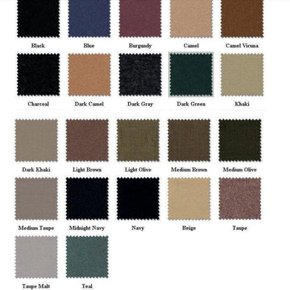 Men's Beige 2-Piece Slim Fit Wedding Suit - Blazer & Pants
