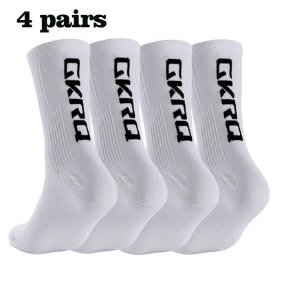 Men's Anti-Slip Knee High Running Socks