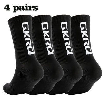 Men's Anti-Slip Knee High Running Socks