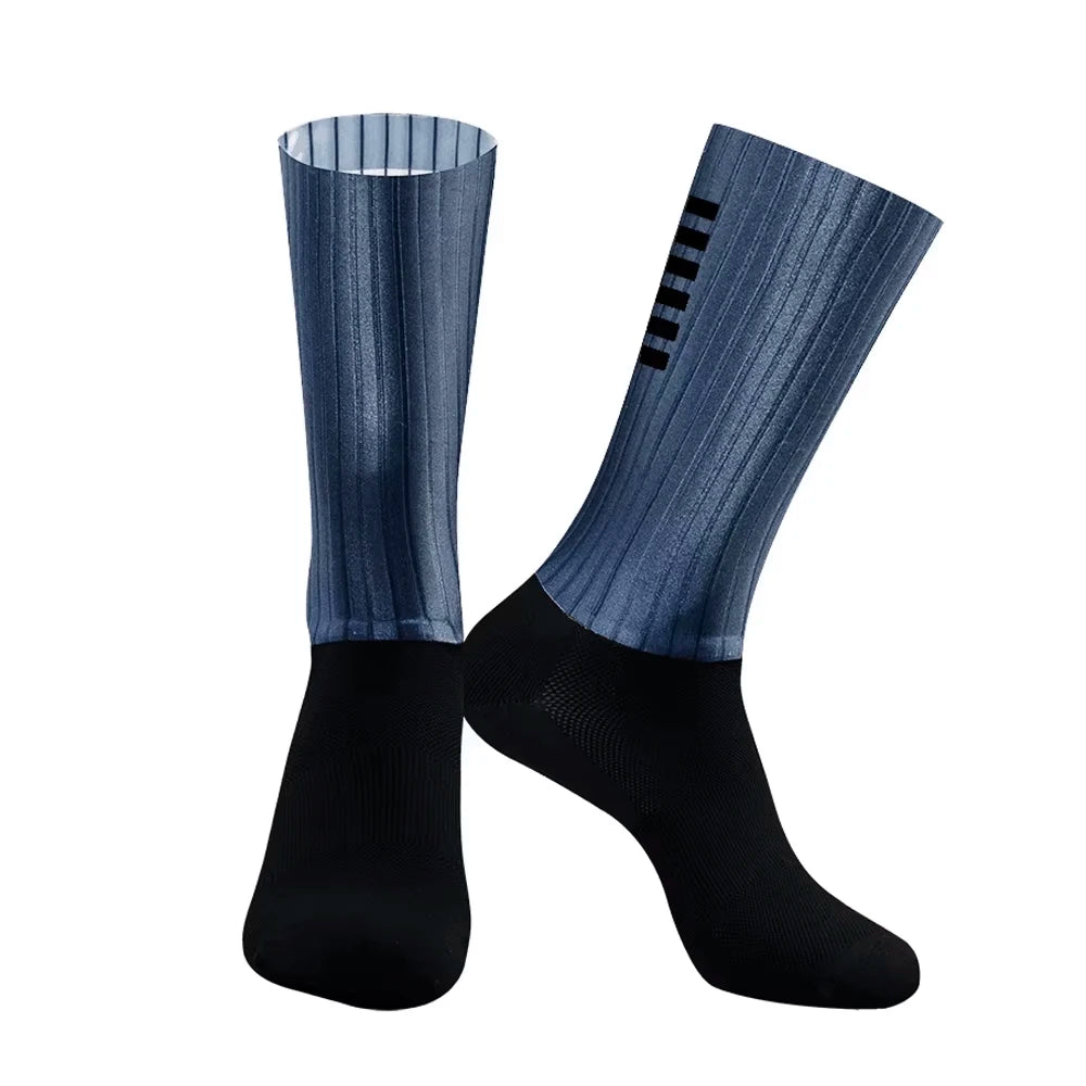 Men's Anti Slip Silicone Best Cycling Socks