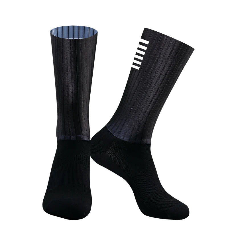 Men's Anti Slip Silicone Best Cycling Socks