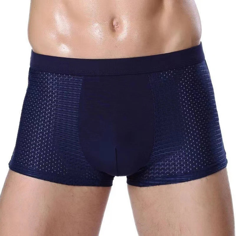 Men's Breathable Compression Boxer
