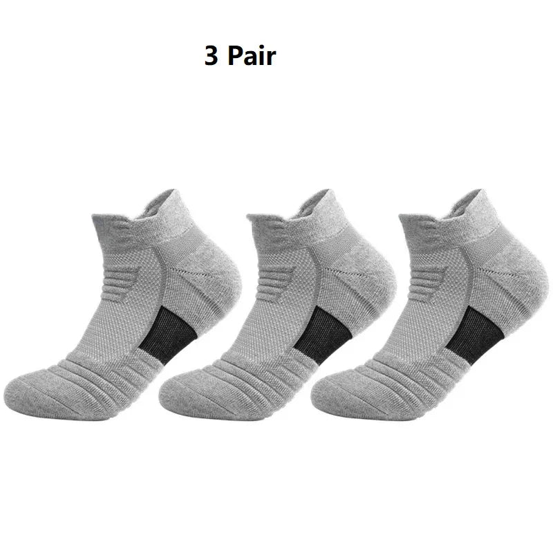 Men's Breathable Sports Cotton Socks