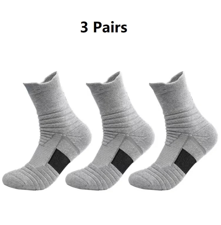 Men's Breathable Sports Cotton Socks