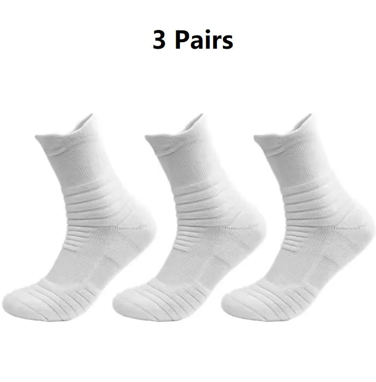 Men's Breathable Sports Cotton Socks