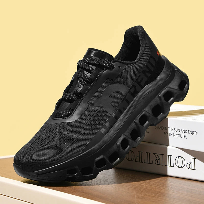 Men's Wear-Resistant Breathable Sports Sneakers
