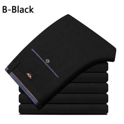 Men's Summer Fashion Business Suit Pants
