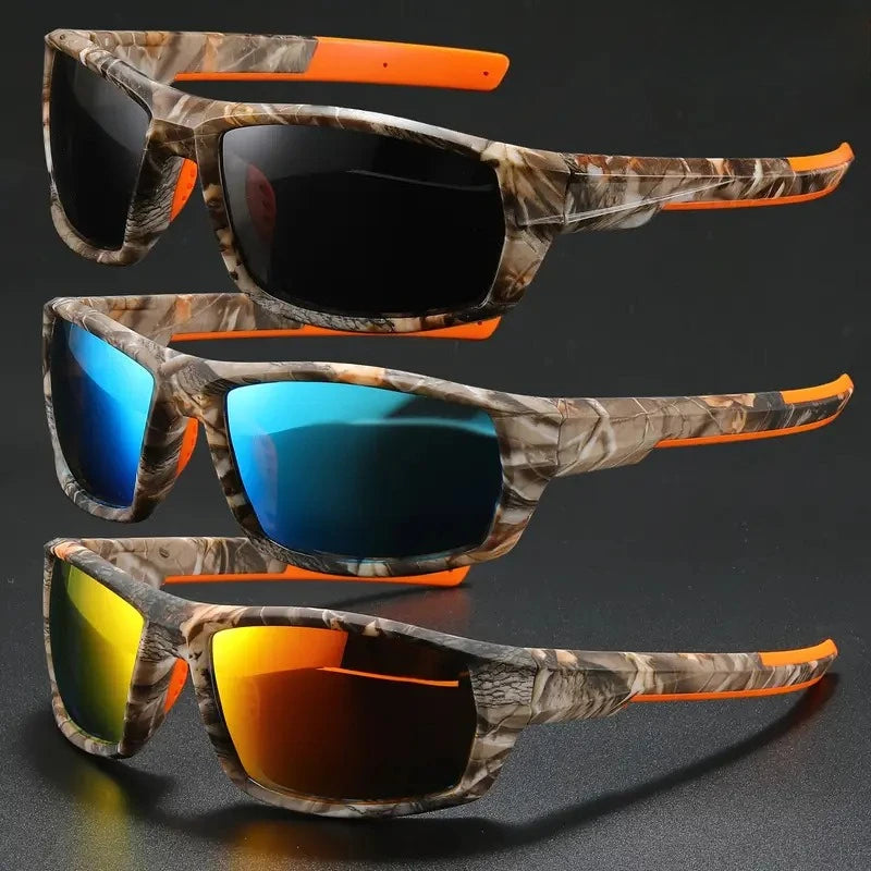 Men's Camouflage UV400 Driving Polarized Sunglasses