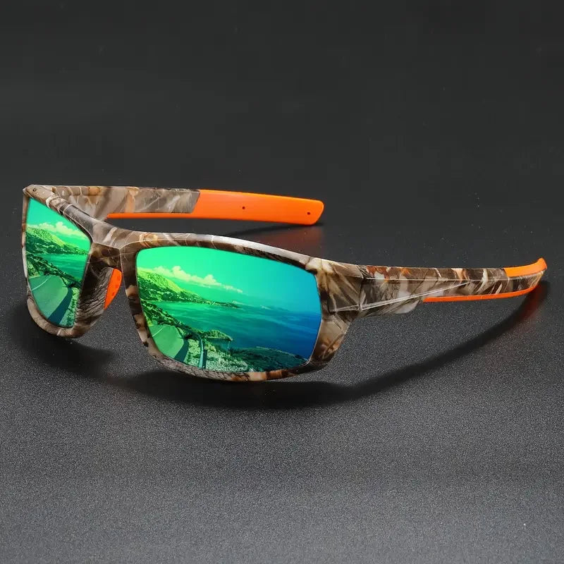 Men's Camouflage UV400 Driving Polarized Sunglasses