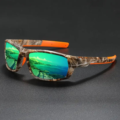 Men's Camouflage UV400 Driving Polarized Sunglasses