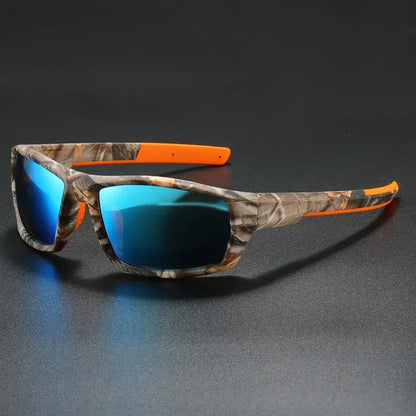 Men's Camouflage UV400 Driving Polarized Sunglasses
