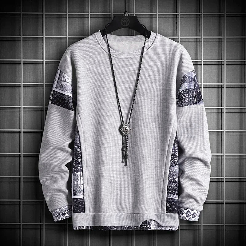 New Men's Casual Hoodie - Sportswear & Hip Hop
