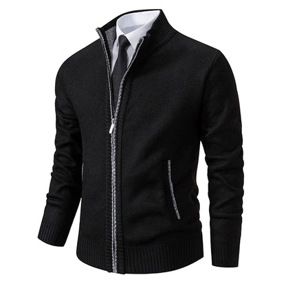 Men's Warm Casual Sports Coat Zipper