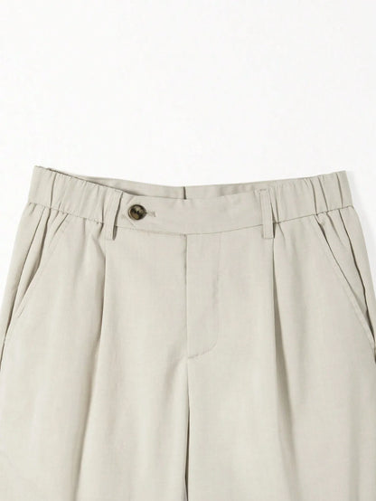 Men's Classic Dress Pants for Spring/Summer
