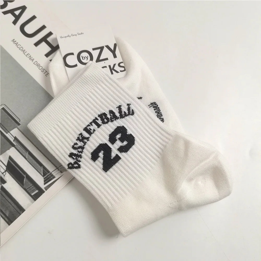 Men's Comfortable Cotton Mid Calf Athletic Socks