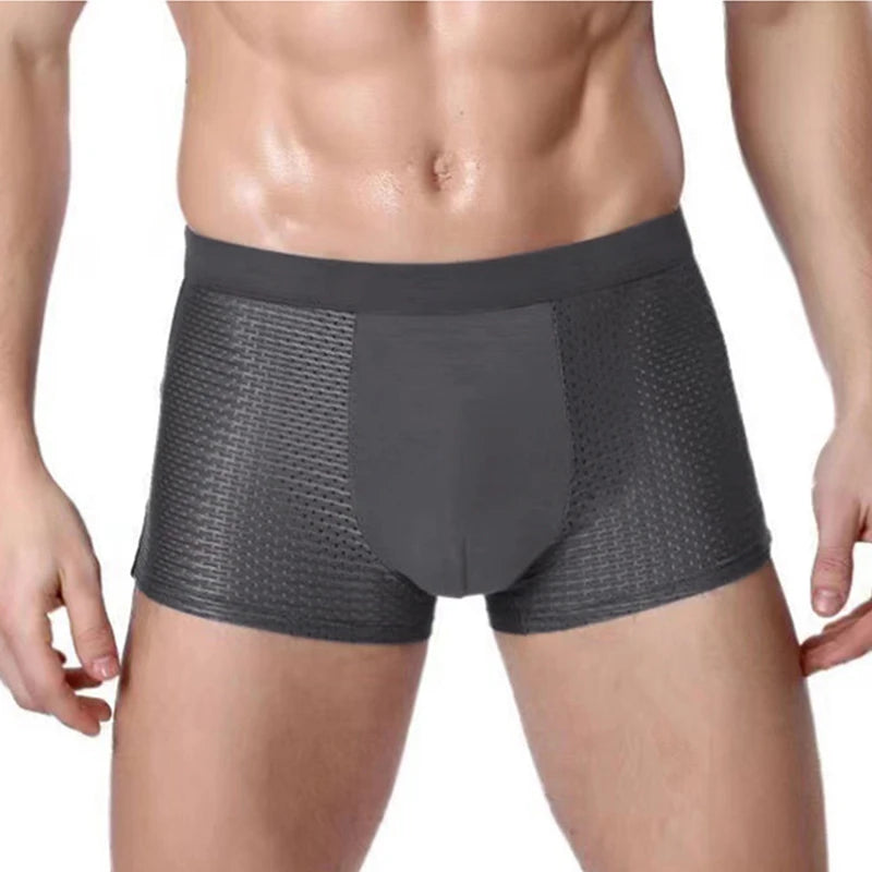 Men's Breathable Compression Boxer