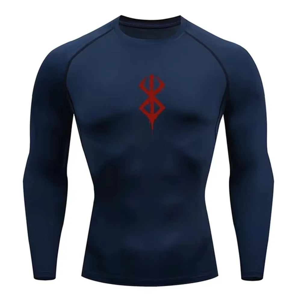compression long sleeve shirt