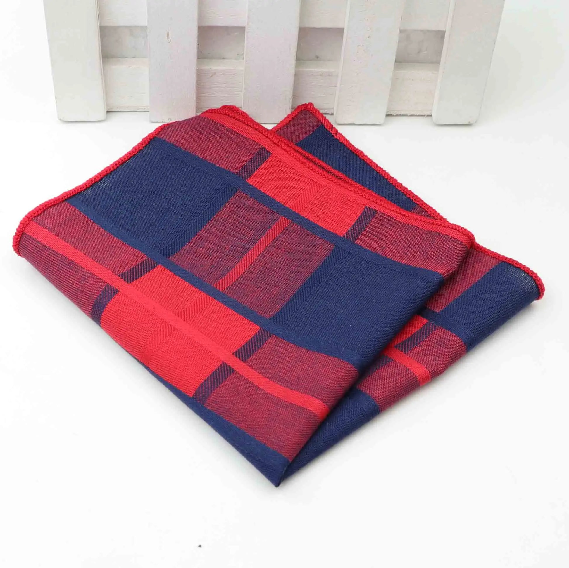 Men's Cotton Handkerchief Scarves


