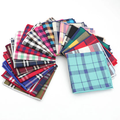 Men's Cotton Handkerchief Scarves


