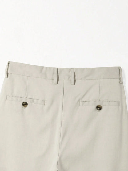 Men's Classic Dress Pants for Spring/Summer
