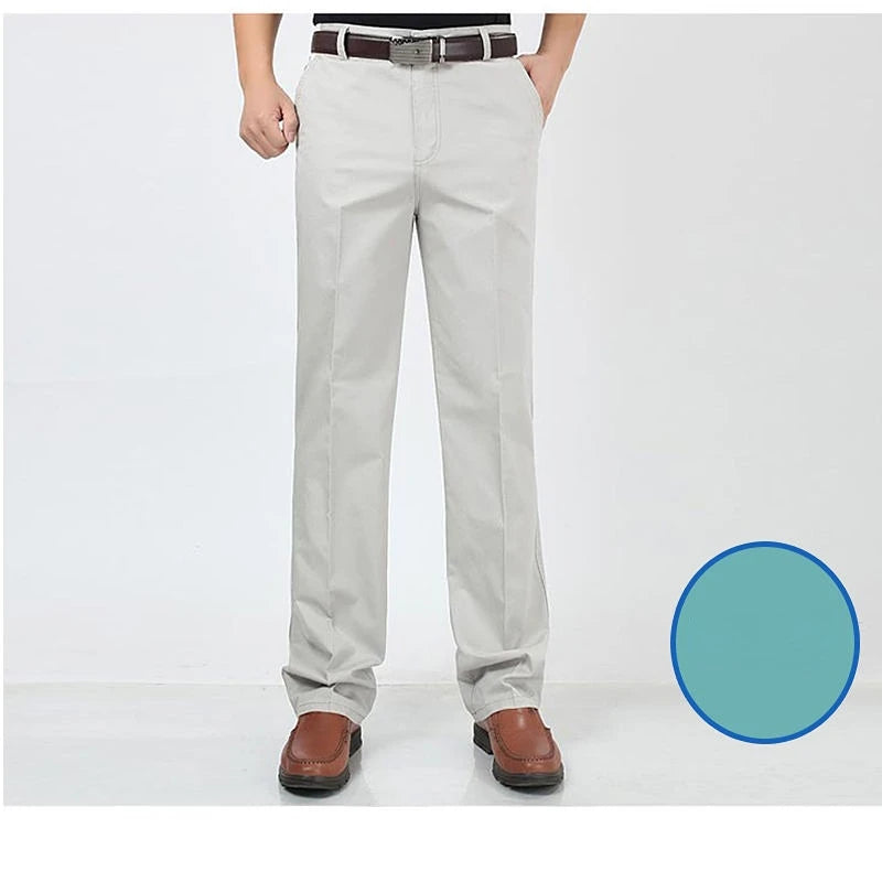 Elastic Casual Golf Pants

