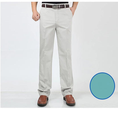 Elastic Casual Golf Pants


