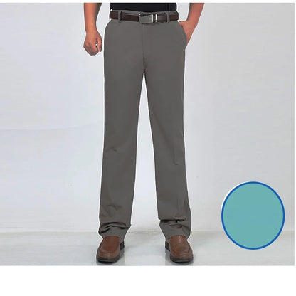 Elastic Casual Golf Pants

