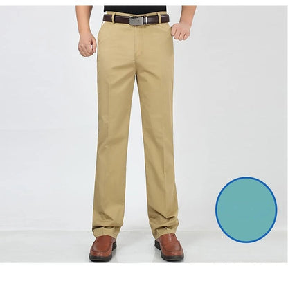 Elastic Casual Golf Pants

