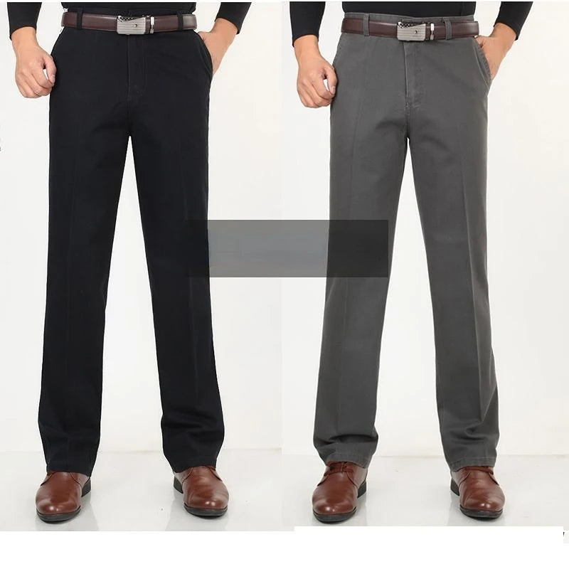Elastic Casual Golf Pants

