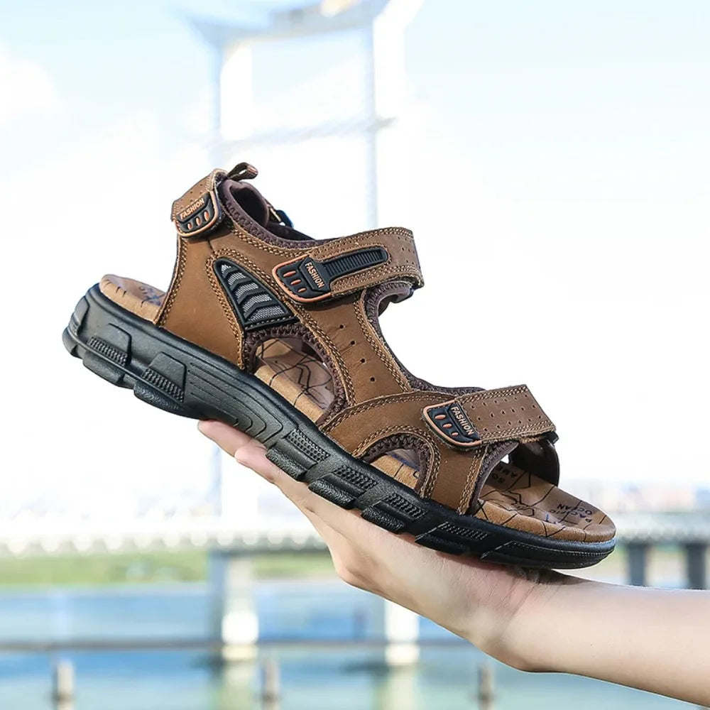 Men's Genuine Leather Sandals


