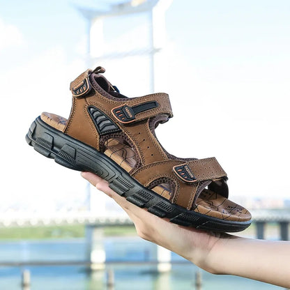 Men's Genuine Leather Sandals


