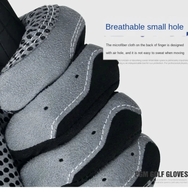 Men's Golf Glove Improved Grip System Cool Comfortable