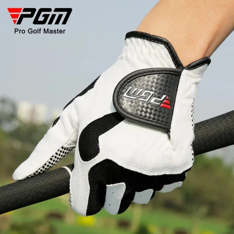 Men's Golf Glove Improved Grip System Cool Comfortable