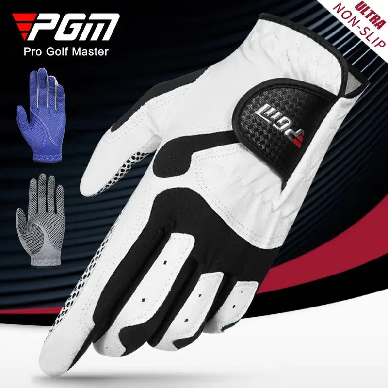 Men's Golf Glove Improved Grip System Cool Comfortable