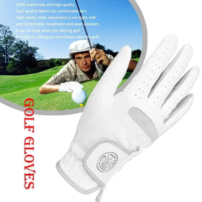 1pc Men's Golf Glove Micro Soft Fabric Breathable